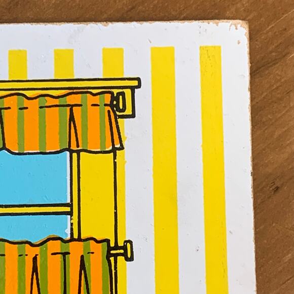 Playskool Wood Tray Puzzle #290-04 The Three Bears 13 Pieces Vintage USA - Picture 7 of 9